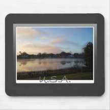 Orlando Lake Mousepad