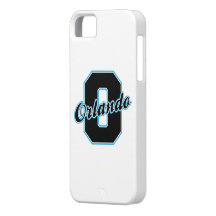 Orlando Letter iPhone 5 Cover