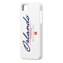 Orlando Script iPhone 5 Covers