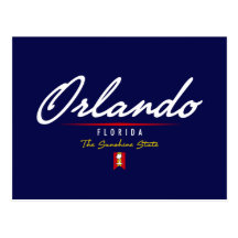 Orlando Script Postcards