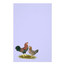 Orloff:  Spangled Pair Stationery Design