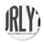 ORLY? Not A Single F Was Given Refrigerator Magnets