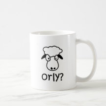 Orly Sheep Mug