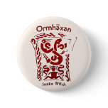 Ormhäxan Snake Witch Rune Pin