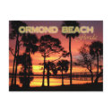 Ormond Beach sunset, Florida postcards
