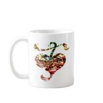 Ornament  17 - Cosmic Healing Red Sparkles Mug