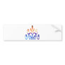 Ornament 4 bumper sticker