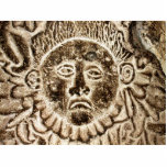 Ornament, Abandoned church, Oaxaca, Mexico photo sculptures