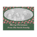 Ornament Background Photo Frame postcards
