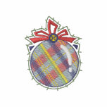 Ornament embroidered shirts