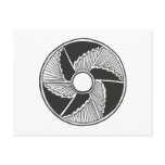 Ornament Indianer Native American Anasazi Postkarten
