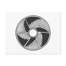 Ornament Indianer Native American Anasazi Postkarten