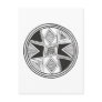 Ornament Indianer Native American Anasazi Postkarte