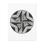 Ornament Indianer Native American Anasazi Postkarte