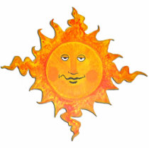 Ornament  - Mr. Sunshine Photo Cut Out