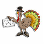 Ornament, Pin, Photo Sculpture Thanksgiving Turkey photo sculptures