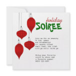Ornament Soiree invitations