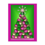 ORNAMENT TREE postcards