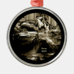 Ornament - Trevi Fountain (sepia)