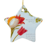 Ornament Vintage Tulip Botanicals
