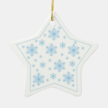 Ornament with Snowflakes