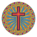 ORNAMENTAL CROSS stickers