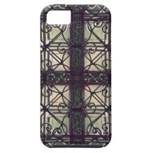 Ornamental decorative iPhone 5 cases