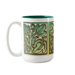 Ornamental Leaves Mug
