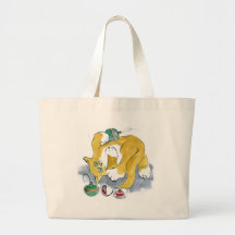 Ornaments and Sammy the Contortionist Bags