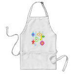 Ornaments aprons