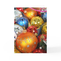 Ornaments Greeting Cards