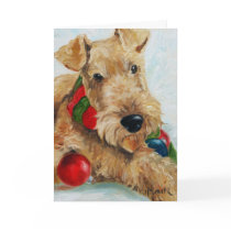ornaments greeting card