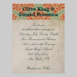 Ornate Buck White & Damask            Ornate Weddi invitations