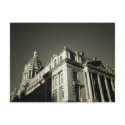 Ornate Centre Street Building postcards