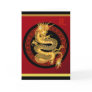 Ornate Chinese Year of the Dragon 2012 greeting Cards