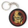 Ornate Chinese Year of the Dragon Keychain