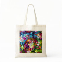 Ornate&Colourful Flower Bag