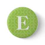 Ornate Contemporary Monogram - Letter E buttons