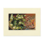 Ornate Good Luck Postcard