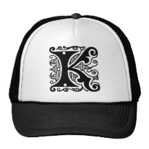 Ornate K Hat