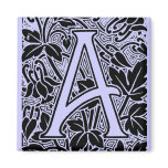 Ornate Letter "A" Magnets
