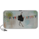 Ornate Ostrich Sunshine Doodle Speaker