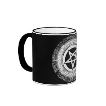 Ornate Pentagram Coffee Mug