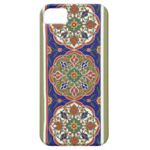 ornate vintage design iphone 5 case