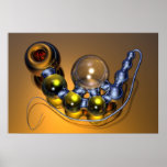 Ornementation II Poster