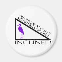 Ornithologically Inclined Fridge Magnet