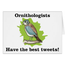 Ornithologists have the Best Tweets