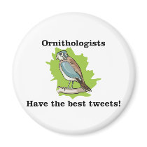 Ornithologists have the Best Tweets