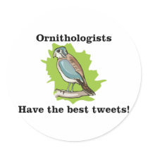 Ornithologists have the Best Tweets