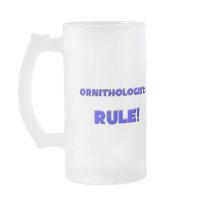 Ornithologists Rule! Mug